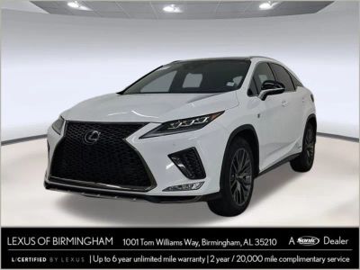 2026 2022 RX 450h SUV - Photo 1