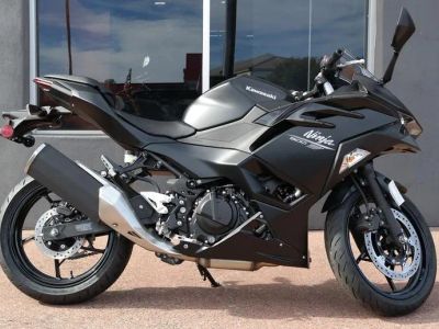 2026 Kawasaki Ninja 500 Metallic Flat Spark Black - Photo 7
