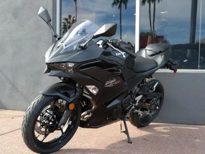 2026 Kawasaki Ninja 500 Metallic Flat Spark Black - Photo 1