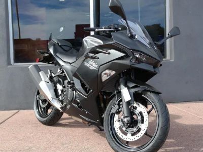 2026 Kawasaki Ninja 500 Metallic Flat Spark Black - Photo 2