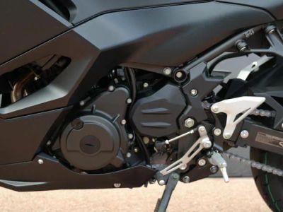 2026 Kawasaki Ninja 500 Metallic Flat Spark Black - Photo 13