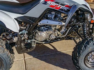 2026 Yamaha Raptor 700 - Photo 10