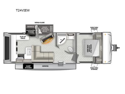 2024 Forest River RV Salem - Photo 2