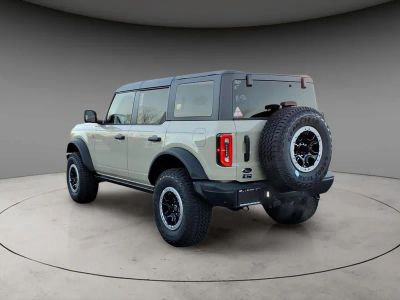 2025 Ford Bronco — rear three-quarter view