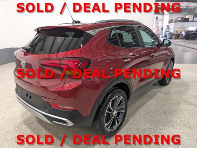 2023 Buick Encore GX — rear three-quarter view