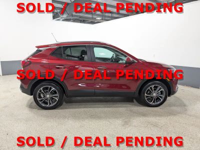 2023 Buick Encore GX — side profile view