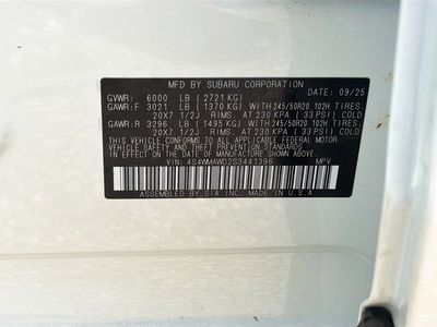 2025 Subaru Ascent - Photo 45