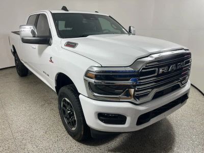 2026 RAM 2500 — interior view
