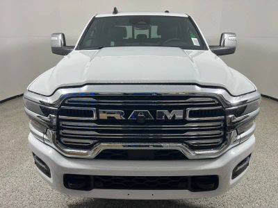 2026 RAM 2500 — rear three-quarter view