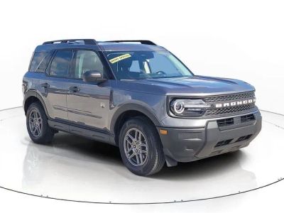 2026 Ford Bronco Sport — rear three-quarter view