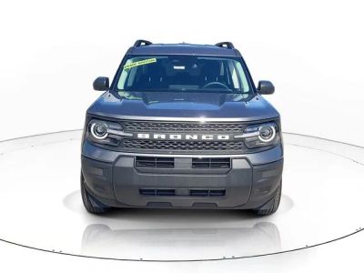 2026 Ford Bronco Sport — side profile view