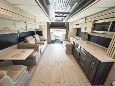 2026 Entegra CENTURION — interior view