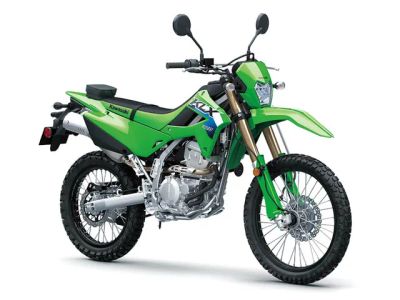 2026 Kawasaki KLX®300 — front three-quarter view