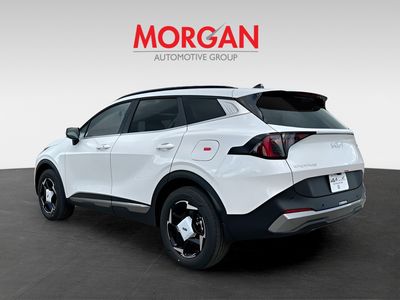 2026 Kia Sportage Hybrid — engine compartment view
