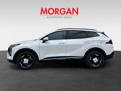 2026 Kia Sportage Hybrid — detail view