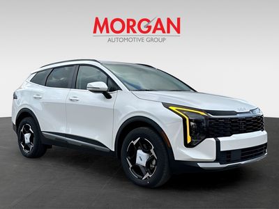 2026 Kia Sportage Hybrid — side profile view