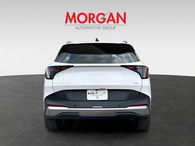 2026 Kia Sportage Hybrid — photo 7 view