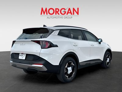2026 Kia Sportage Hybrid — photo 8 view