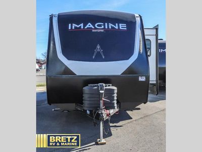 2026 Grand Design Imagine XLS — rear three-quarter view