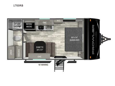 2026 Prowler 1700RB - Photo 2
