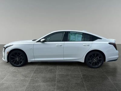 2025 Cadillac CT5 — interior view