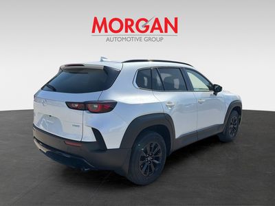 2026 Mazda CX-50 Hybrid — rear three-quarter view