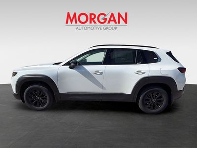 2026 Mazda CX-50 Hybrid — engine compartment view
