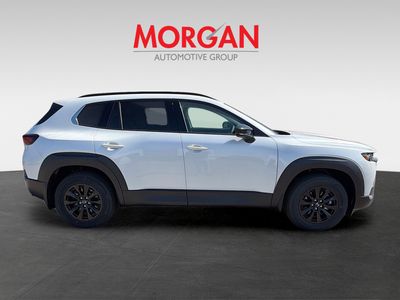 2026 Mazda CX-50 Hybrid — side profile view