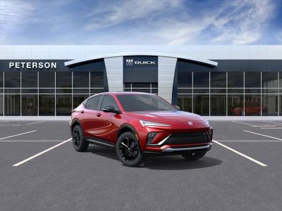 2026 Buick Envista — side profile view