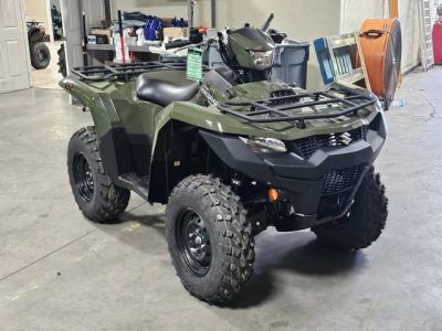2025 Suzuki KingQuad 500AXi — front three-quarter view