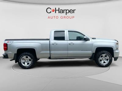 2018 Chevrolet Silverado 1500 — side profile view