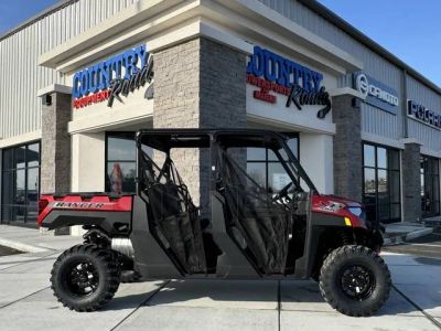 2026 Polaris® Ranger Crew XP 1000 Premium — front three-quarter view