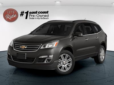 2014 Chevrolet Traverse — interior view