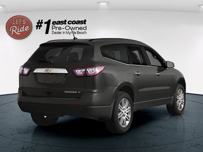 2014 Chevrolet Traverse — side profile view