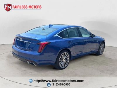 2020 Cadillac CT5 — detail view