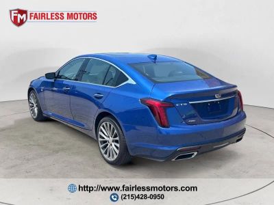 2020 Cadillac CT5 — rear three-quarter view