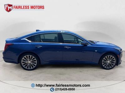2020 Cadillac CT5 — interior view