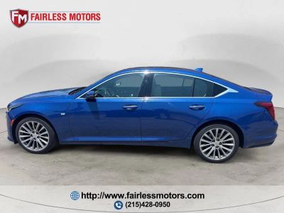 2020 Cadillac CT5 — side profile view