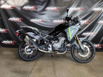 2026 CFMOTO Ibex 450 — front three-quarter view