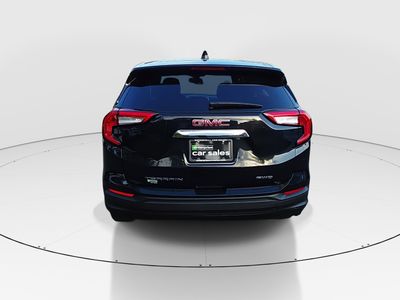 2024 GMC Terrain — engine compartment view
