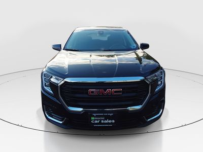 2024 GMC Terrain — side profile view