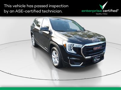 2024 GMC Terrain AWD 4dr SLE — front three-quarter view