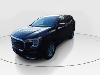 2024 GMC Terrain — rear three-quarter view