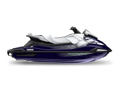 2026 Yamaha WaveRunners VX Cruiser® HO with Audio — front three-quarter view