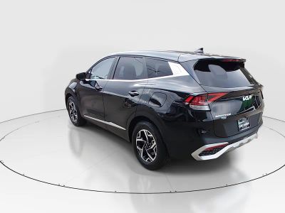 2025 Kia Sportage — detail view