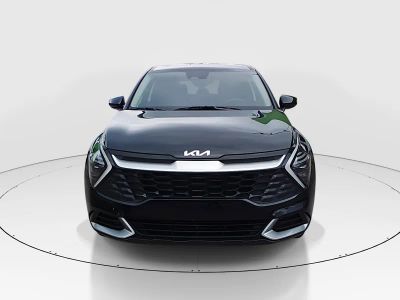 2025 Kia Sportage — side profile view