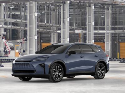 2026 Toyota Crown Signia — side profile view