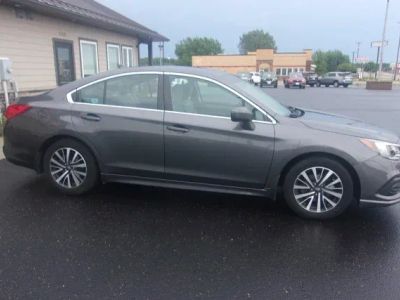 2018 Subaru Legacy — interior view