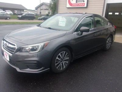 2018 Subaru Legacy — side profile view