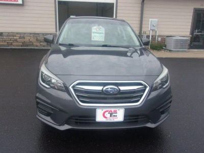 2018 Subaru Legacy — rear three-quarter view